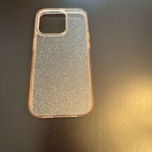 JETech iPhone 14 Pro Glitter Clear Phone Case